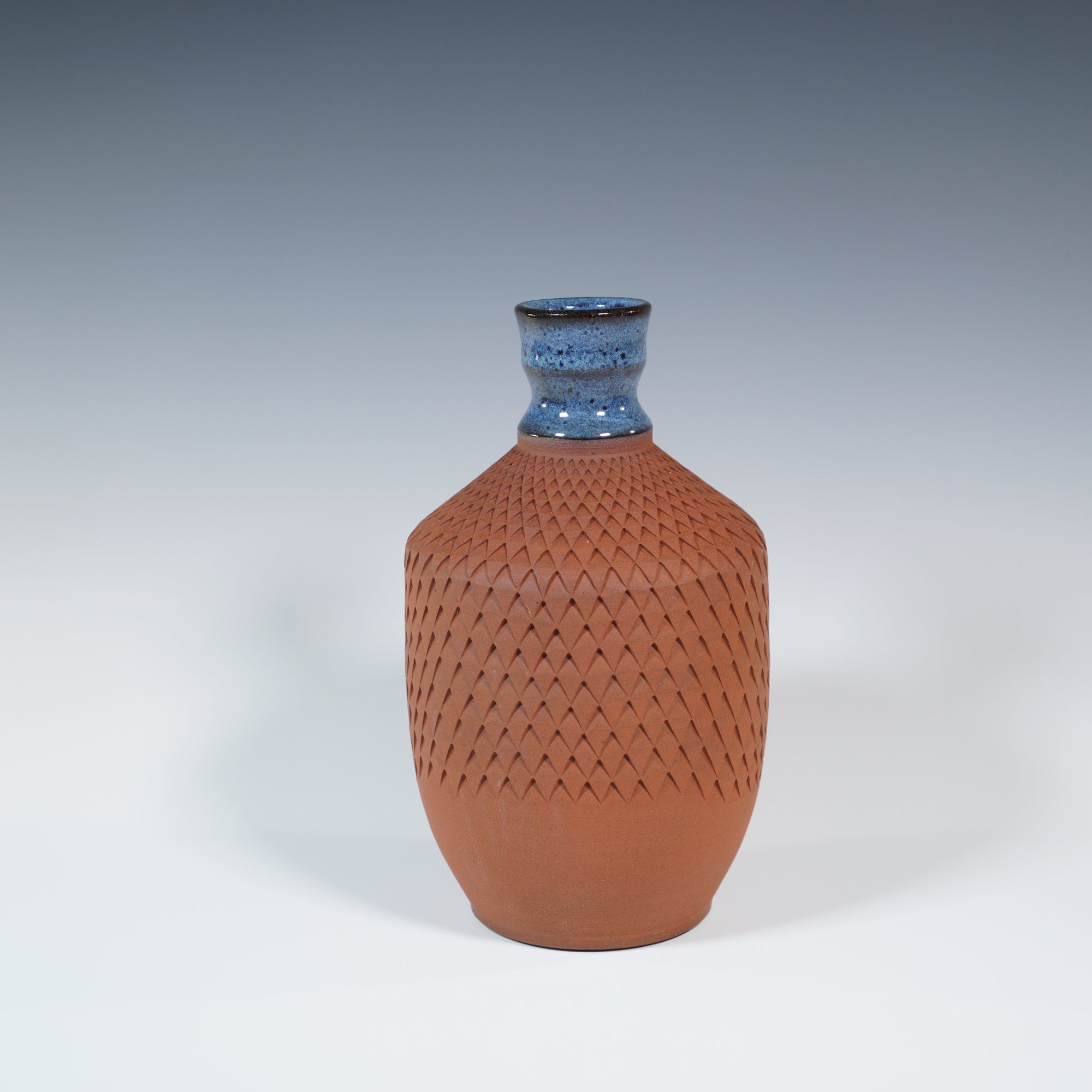 TEXTURED VASE #25
