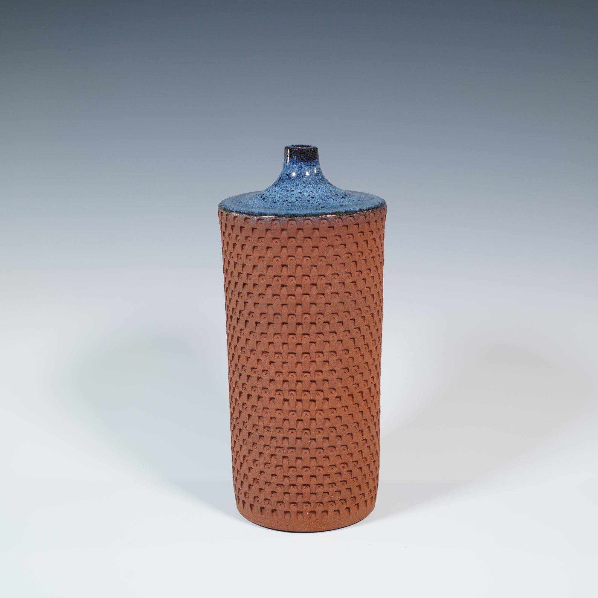 TEXTURED VASE #38