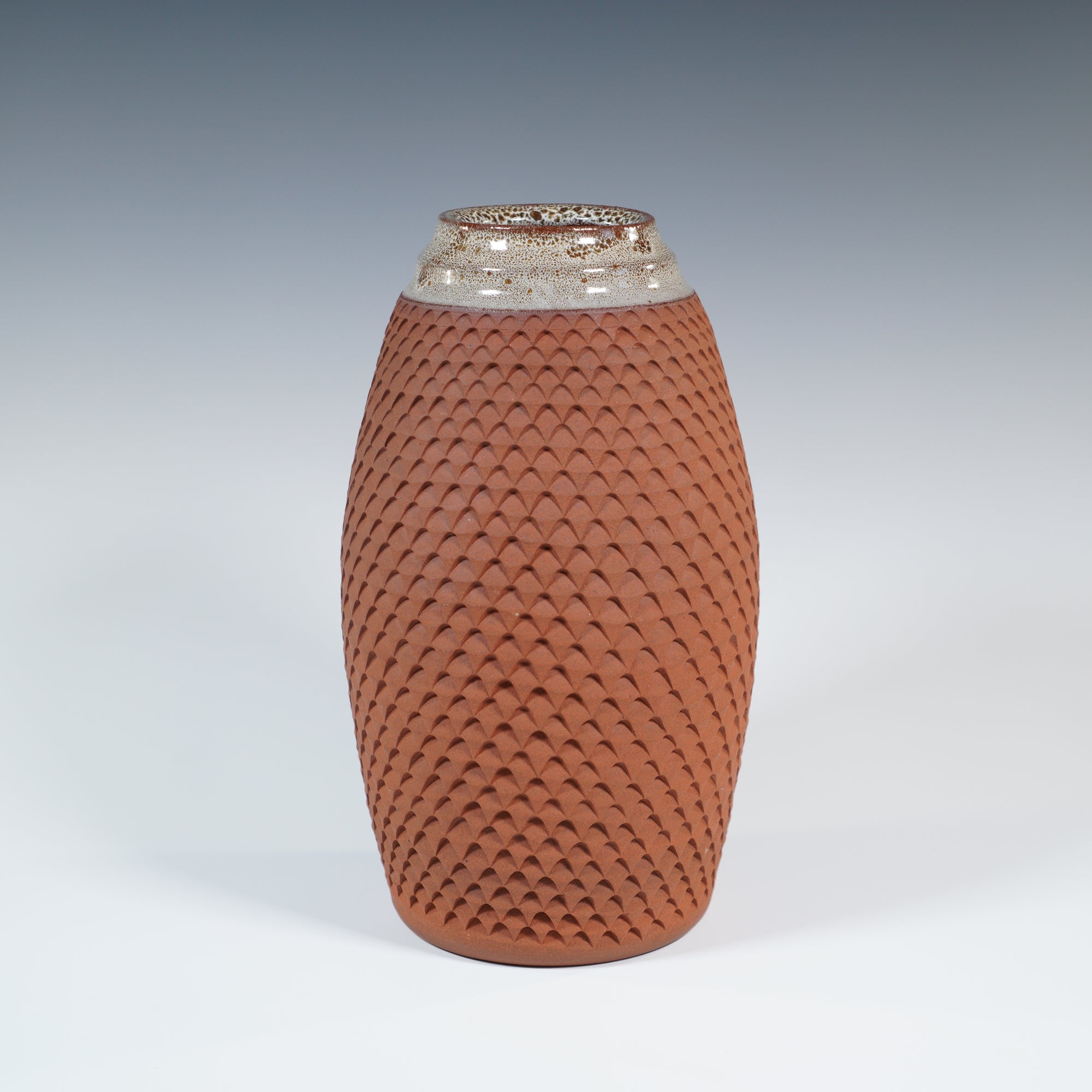 TEXTURED VASE #11