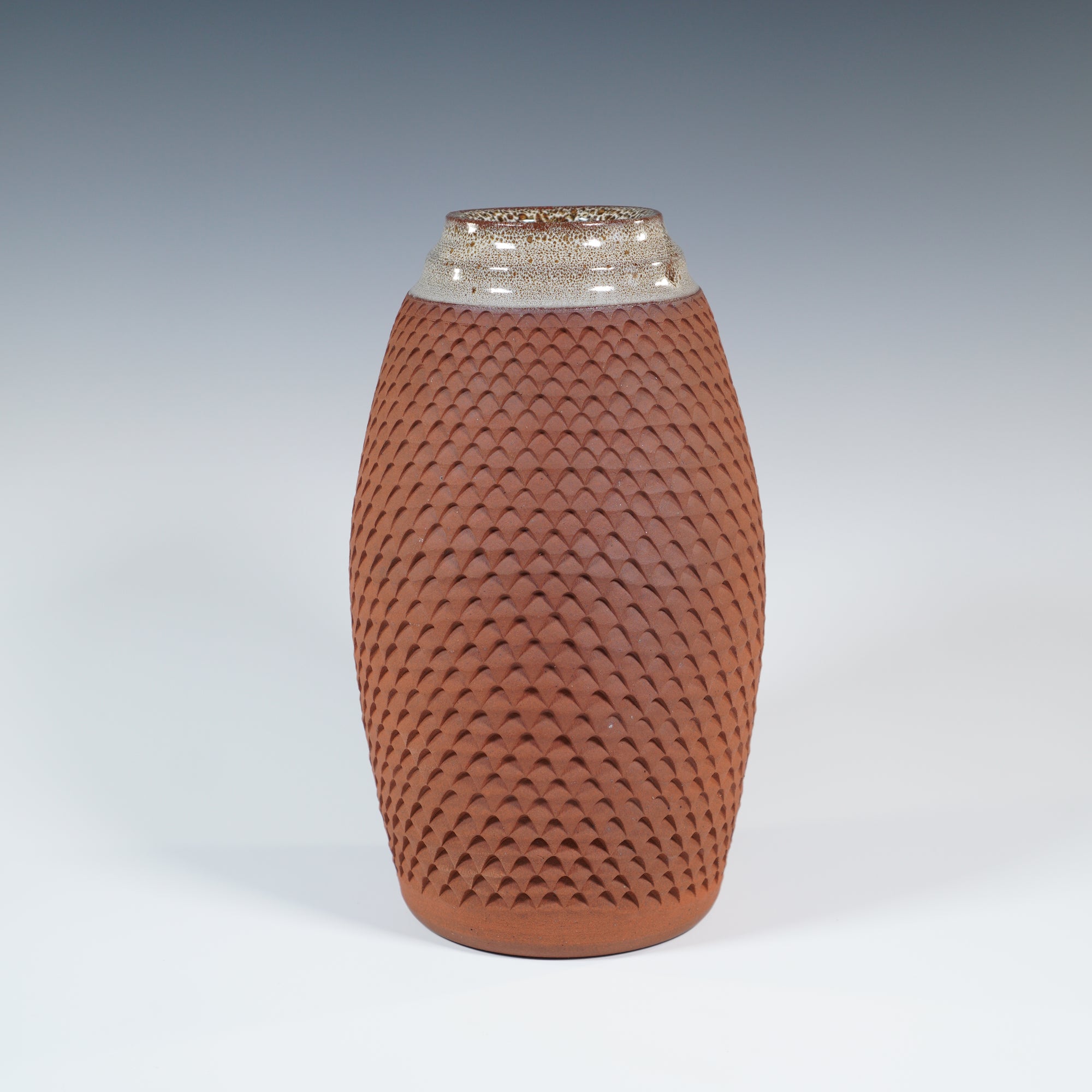 TEXTURED VASE #11