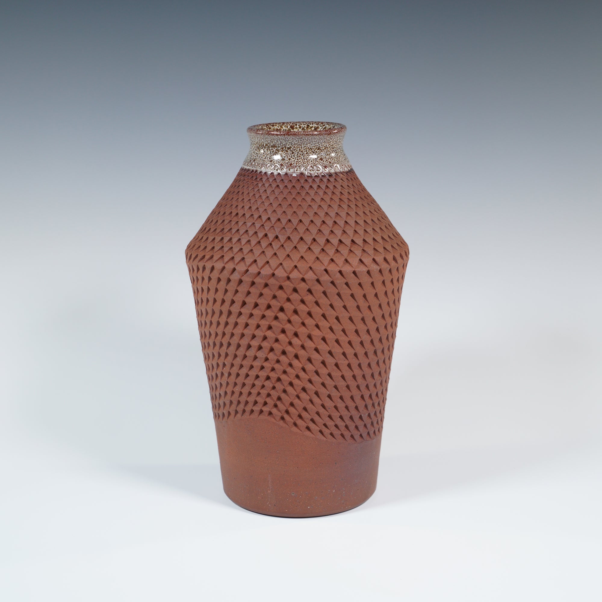 TEXTURED VASE #13