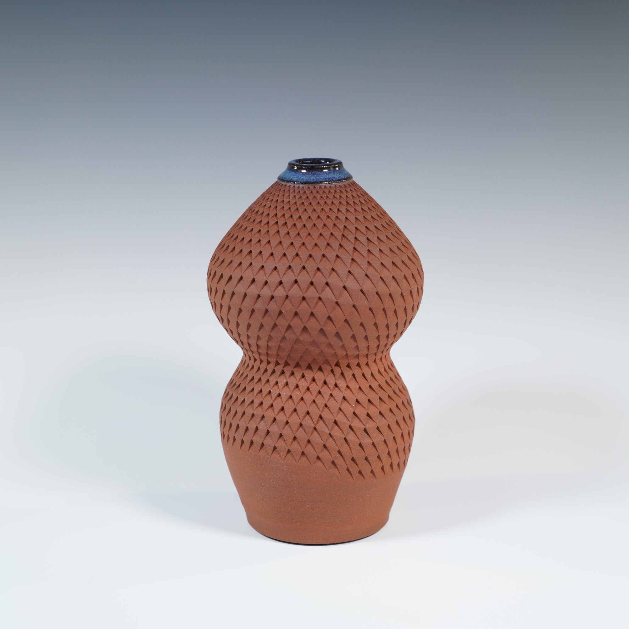 TEXTURED VASE #16