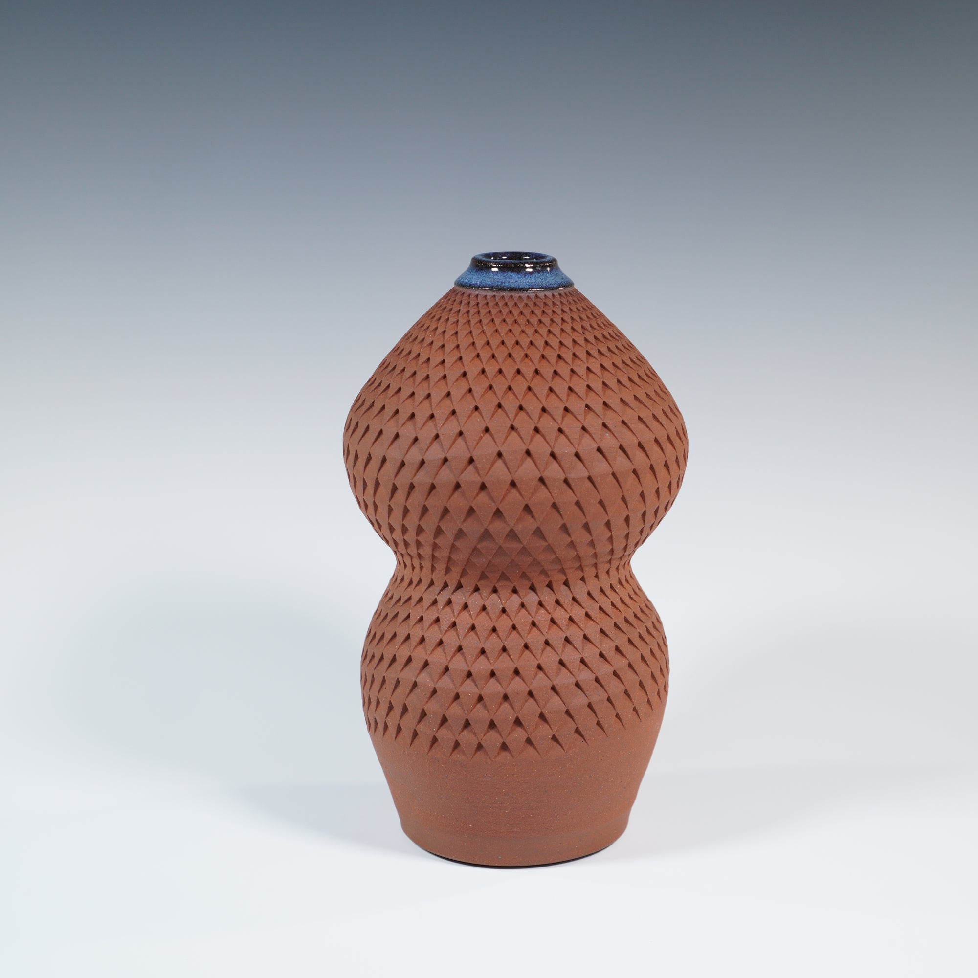 TEXTURED VASE #16