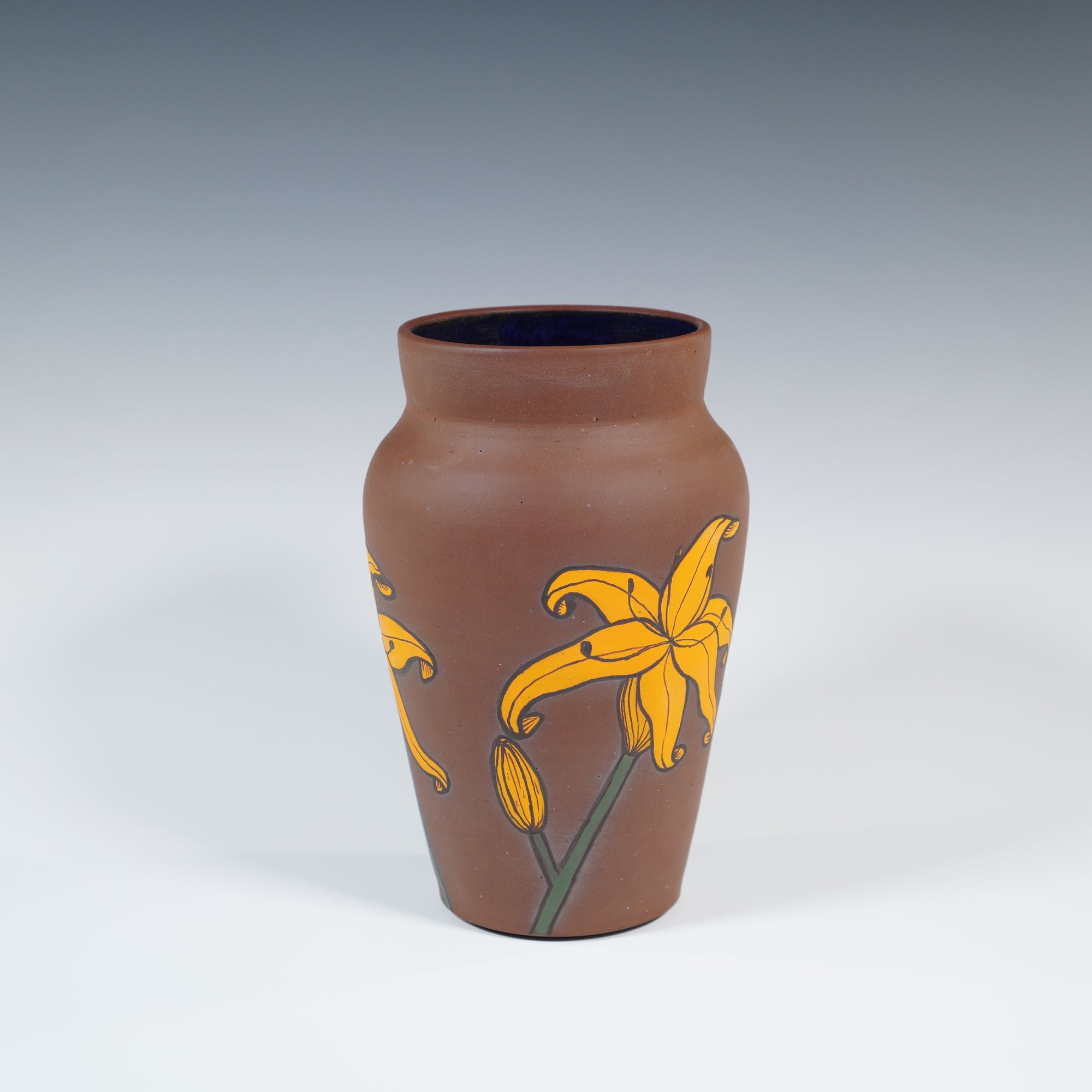 Day Lilies Vase