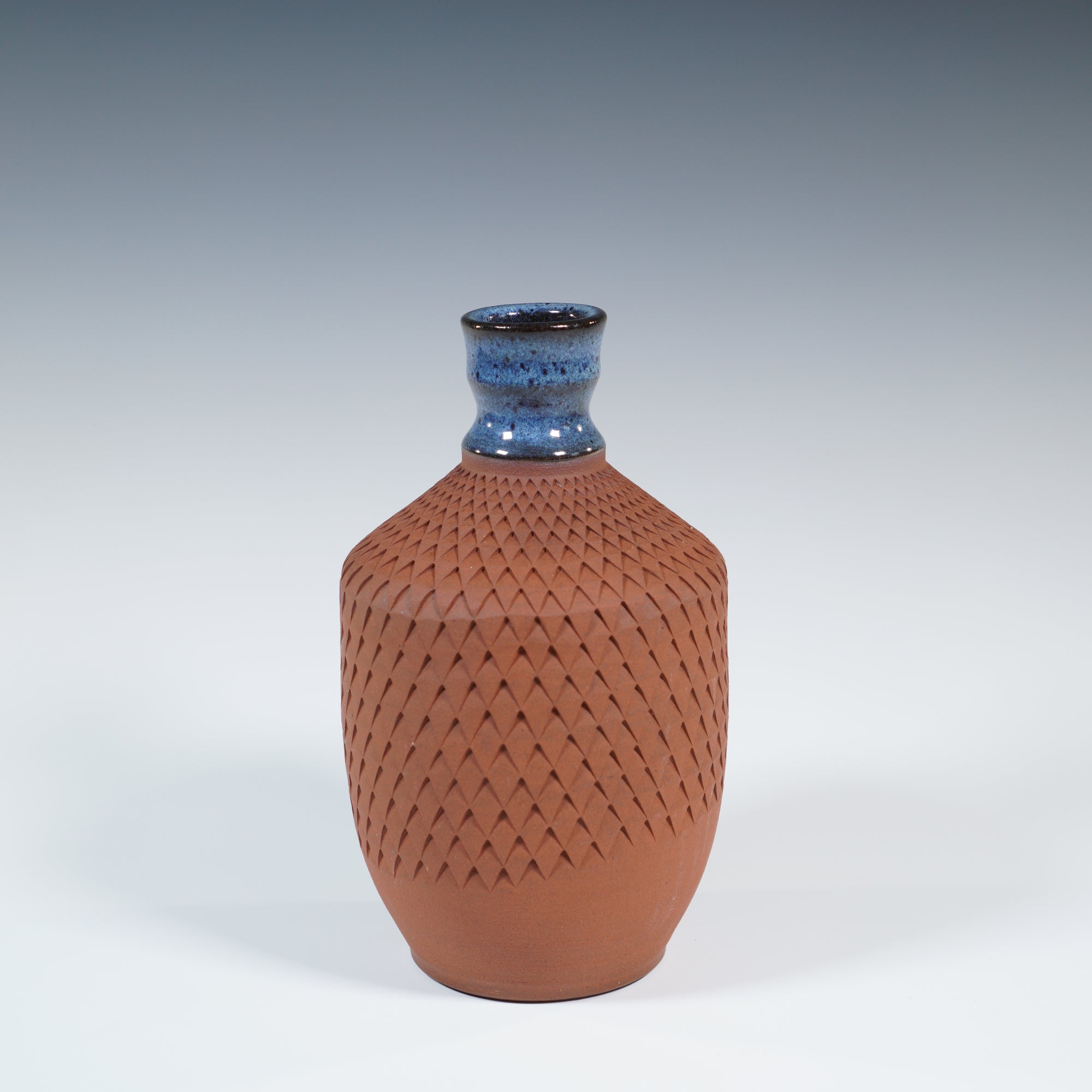 TEXTURED VASE #25