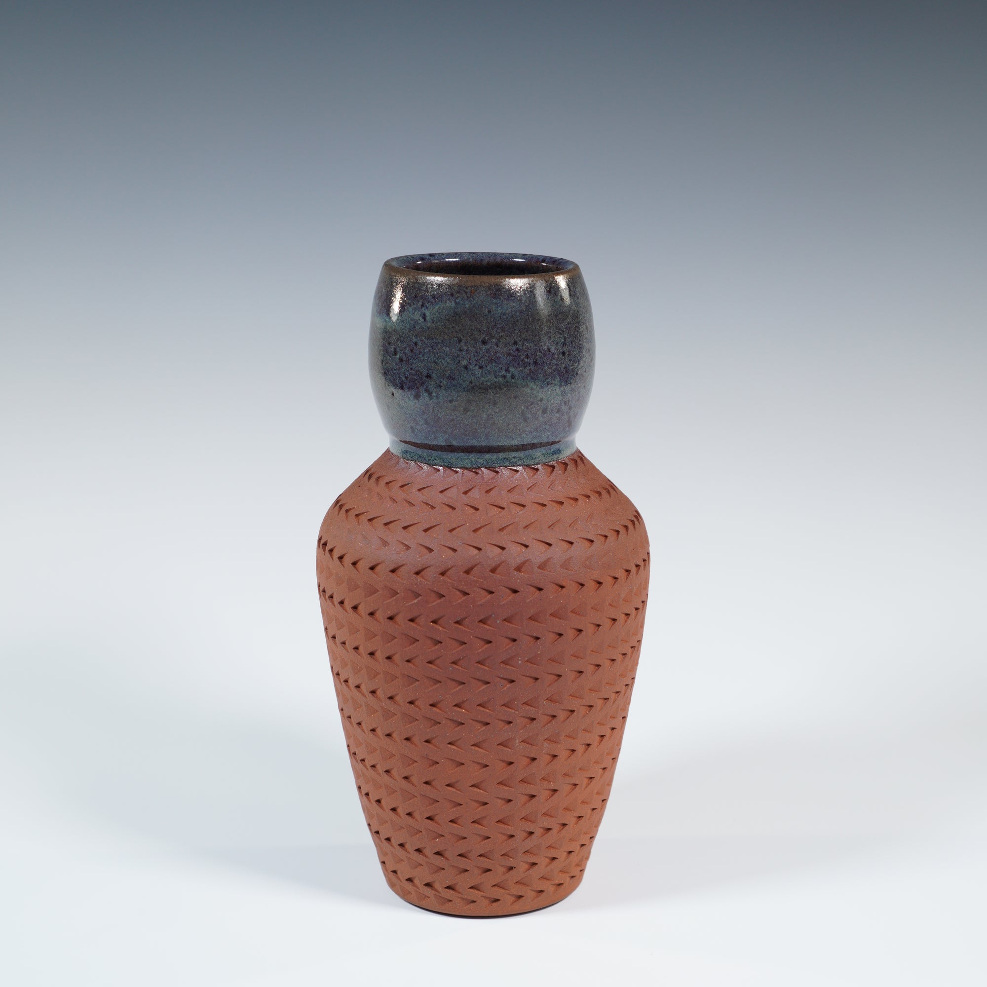 TEXTURED VASE #28