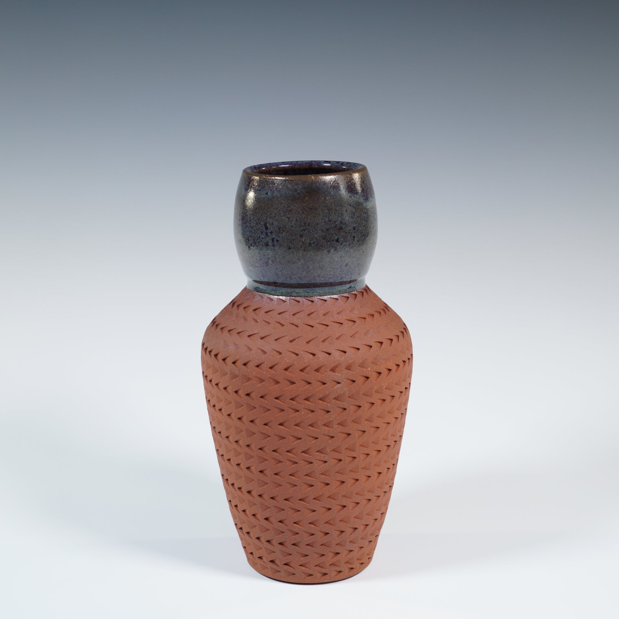 TEXTURED VASE #28