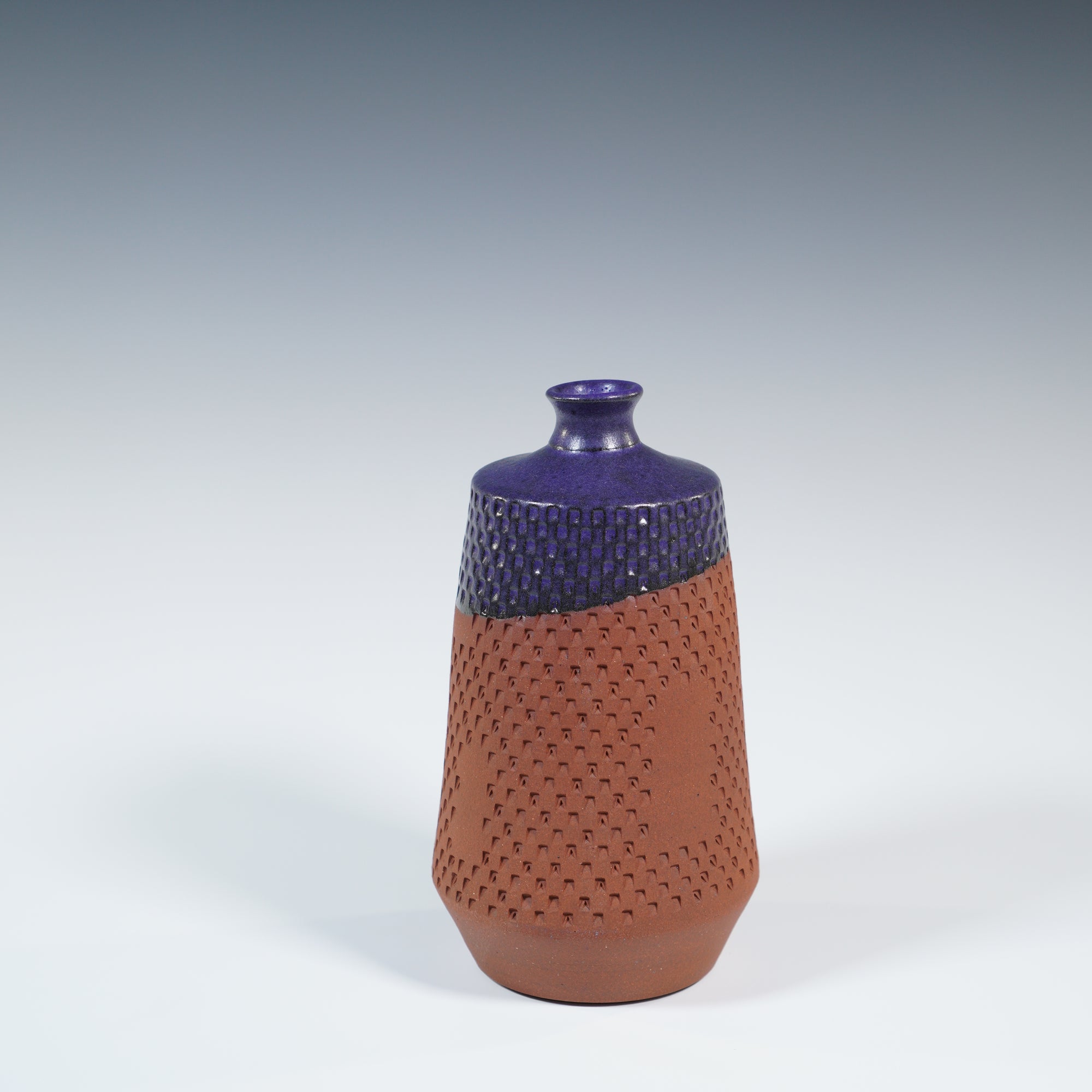 TEXTURED VASE #30