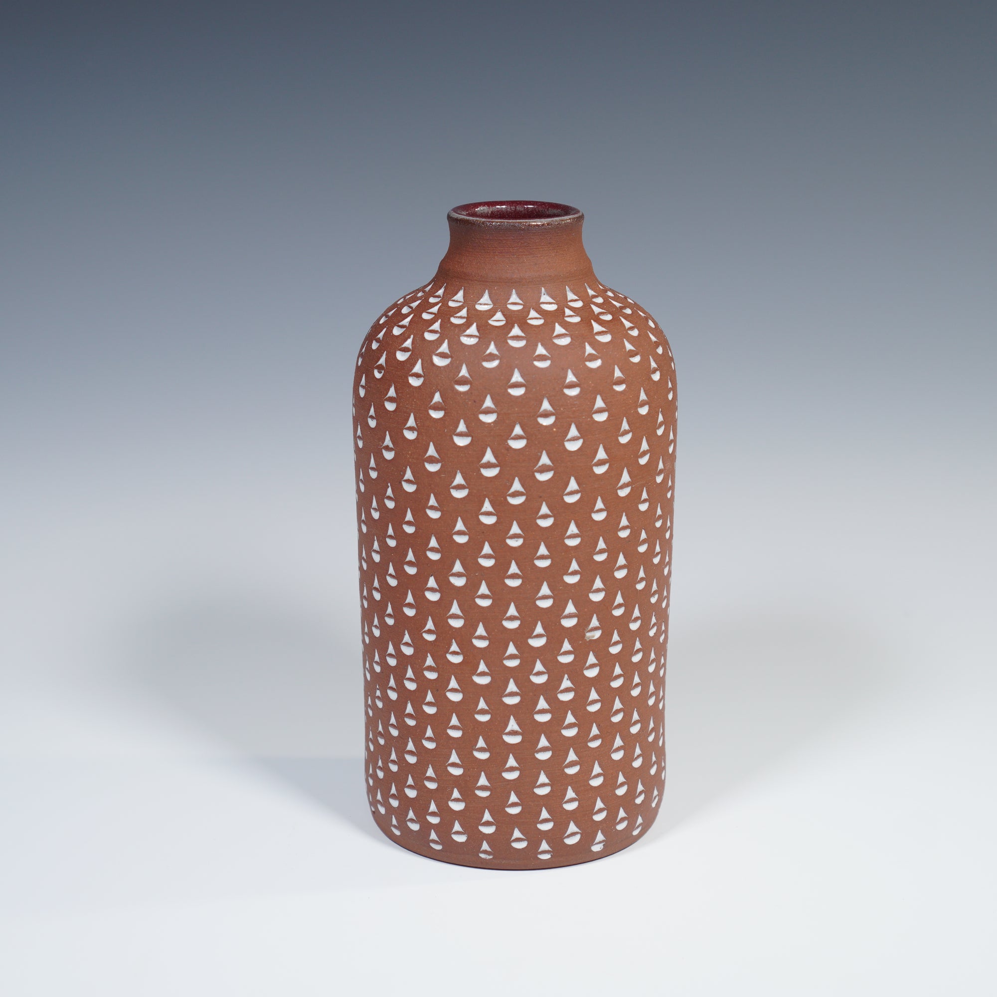 TEXTURED VASE #87