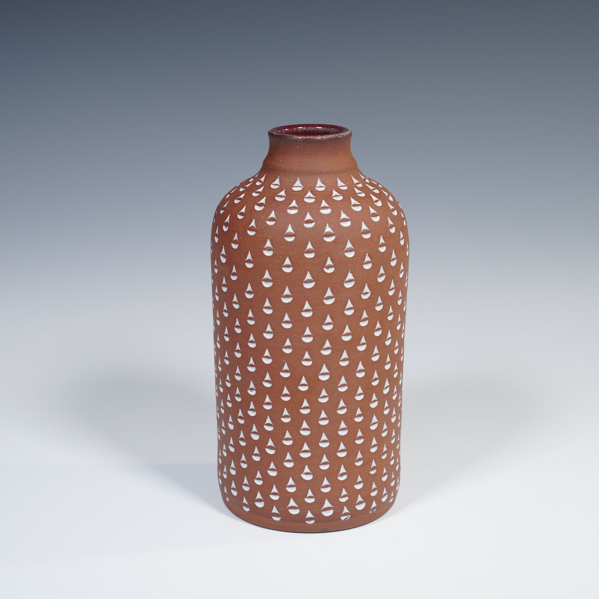 TEXTURED VASE #87