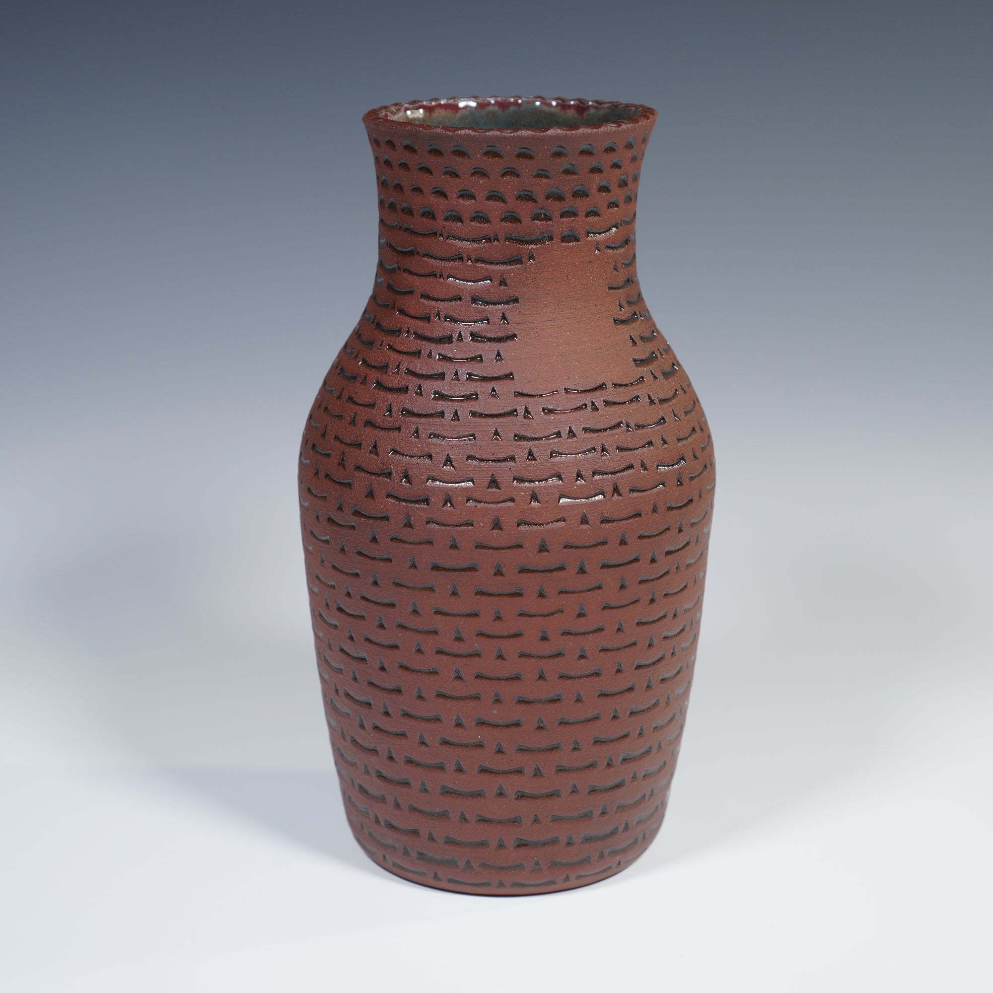 TEXTURED VASE #88
