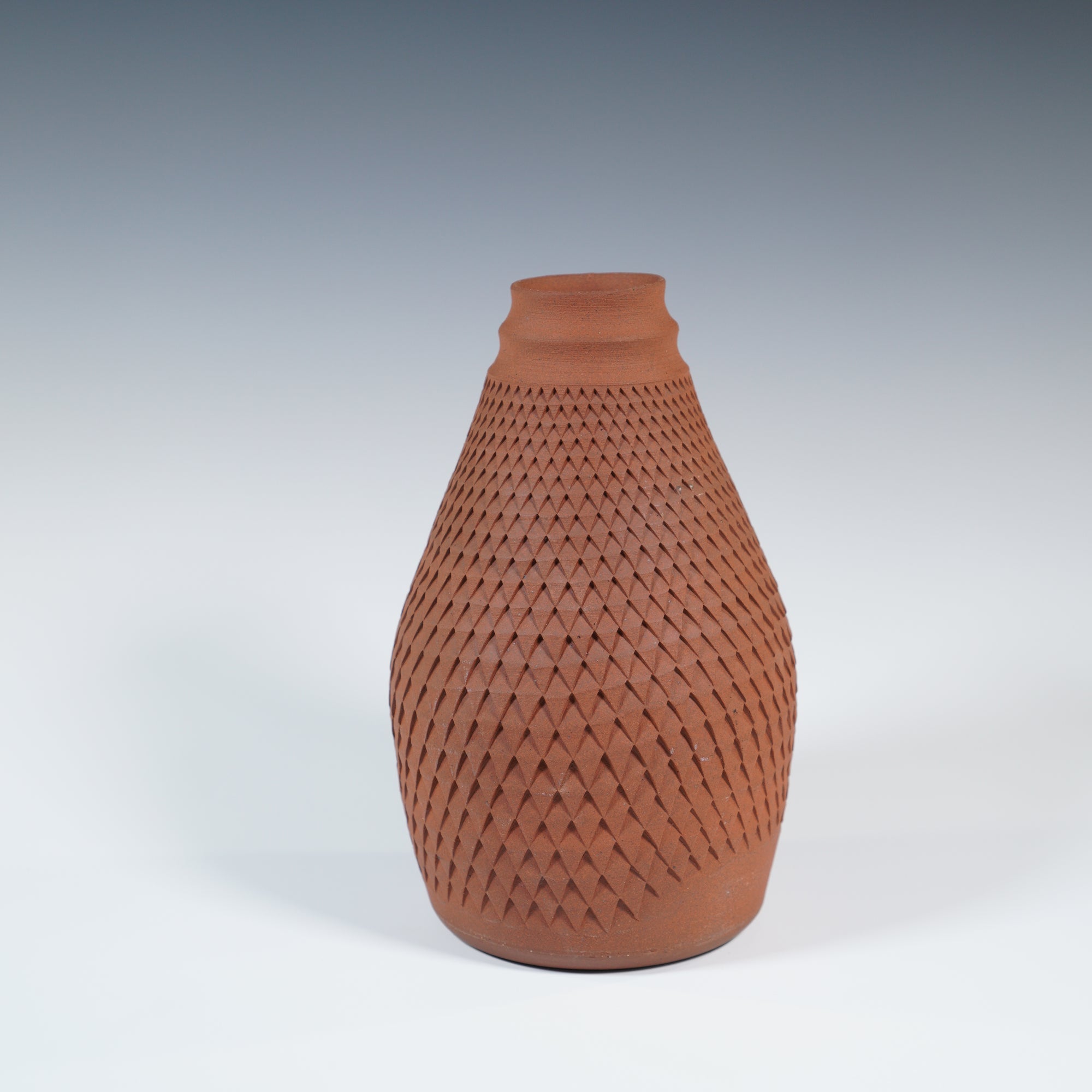 TEXTURED VASE #37