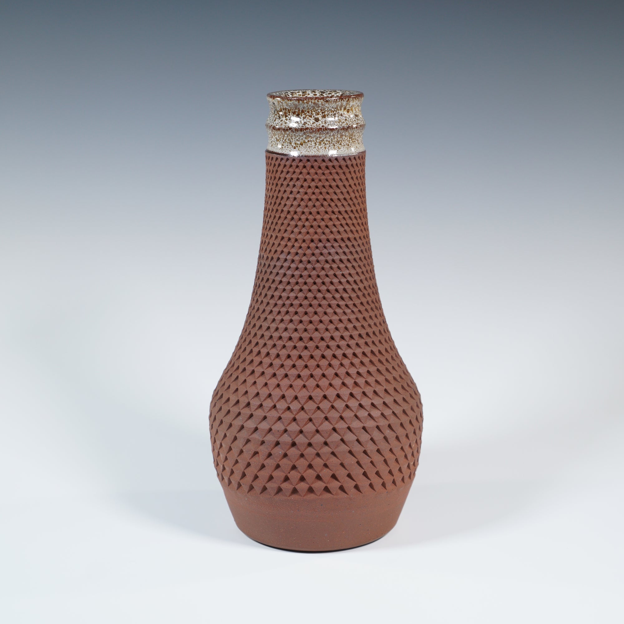 TEXTURED VASE #39