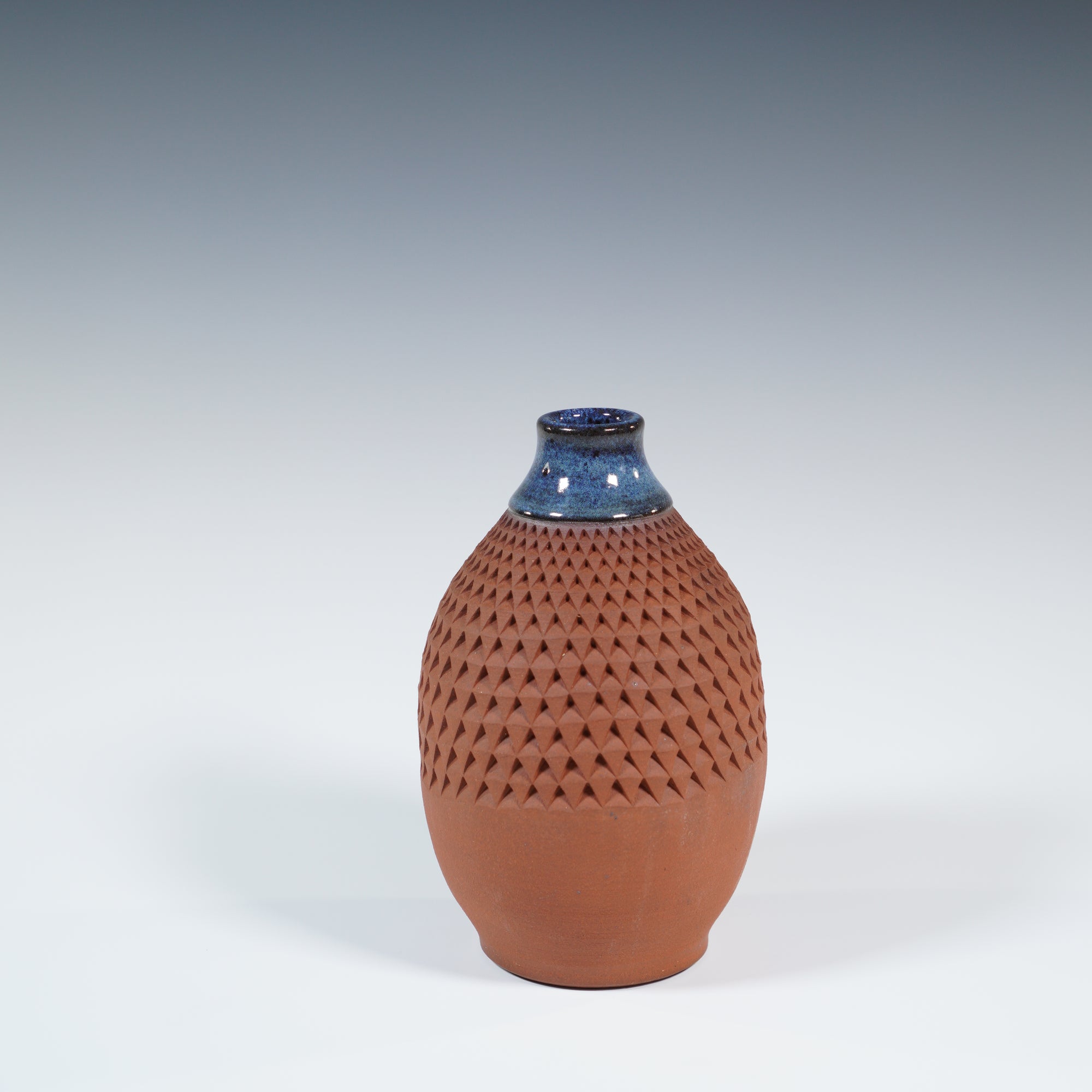TEXTURED VASE #44