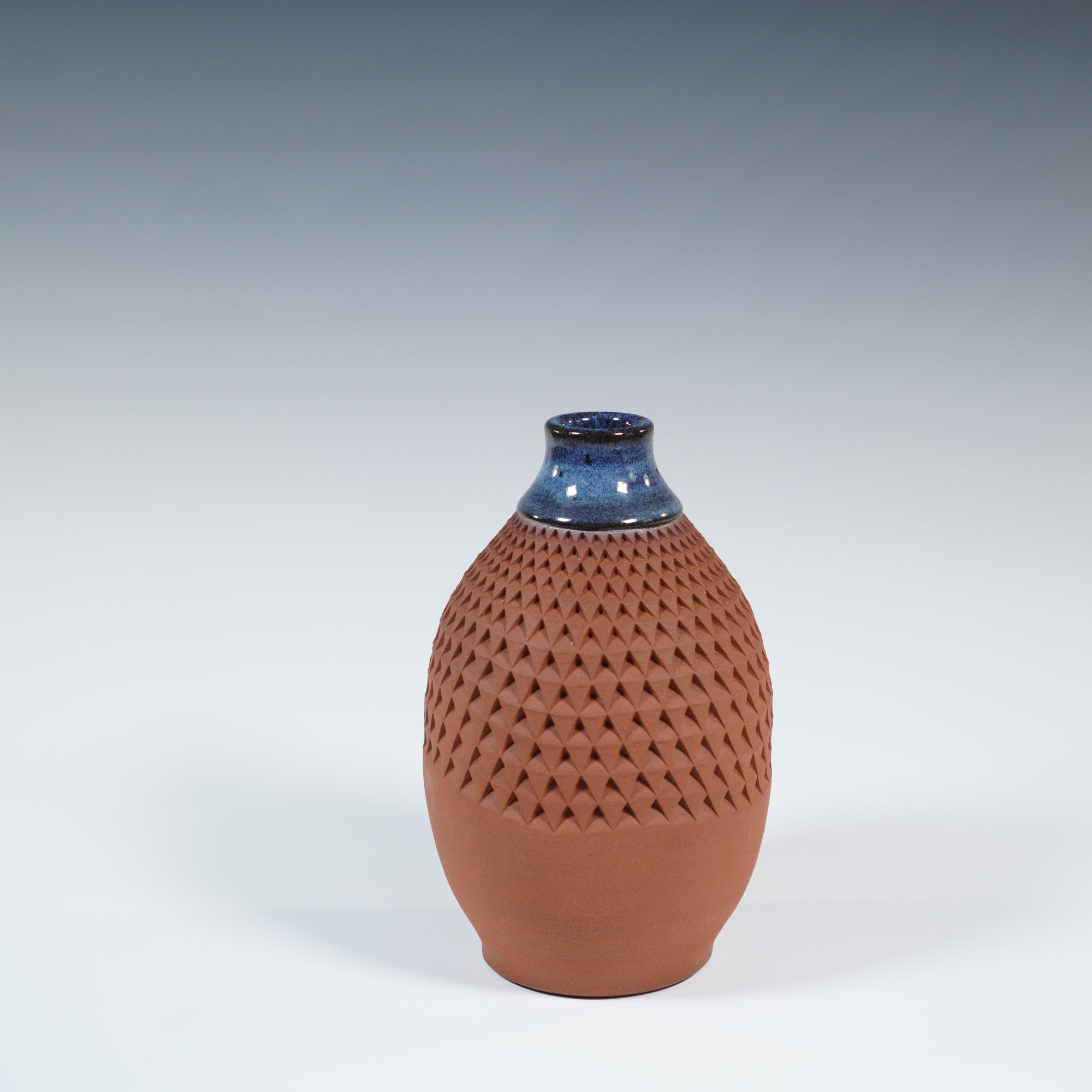 TEXTURED VASE #44