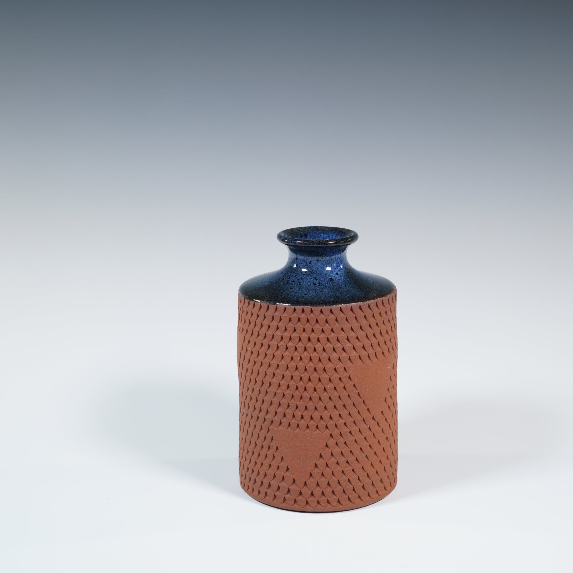 TEXTURED VASE #45