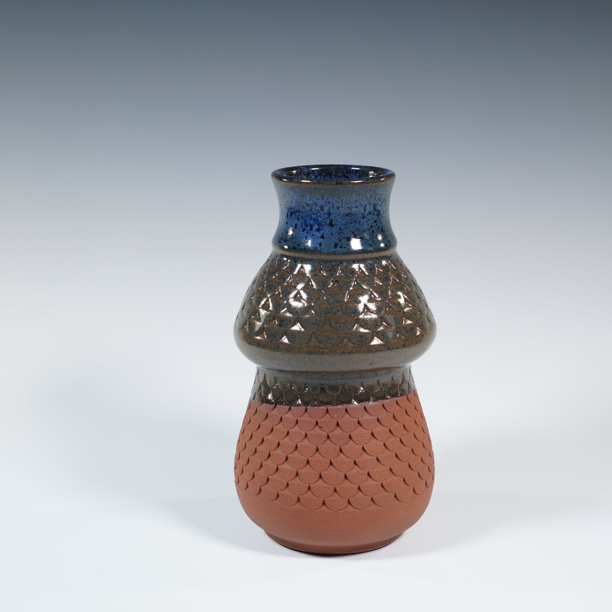TEXTURED VASE #49
