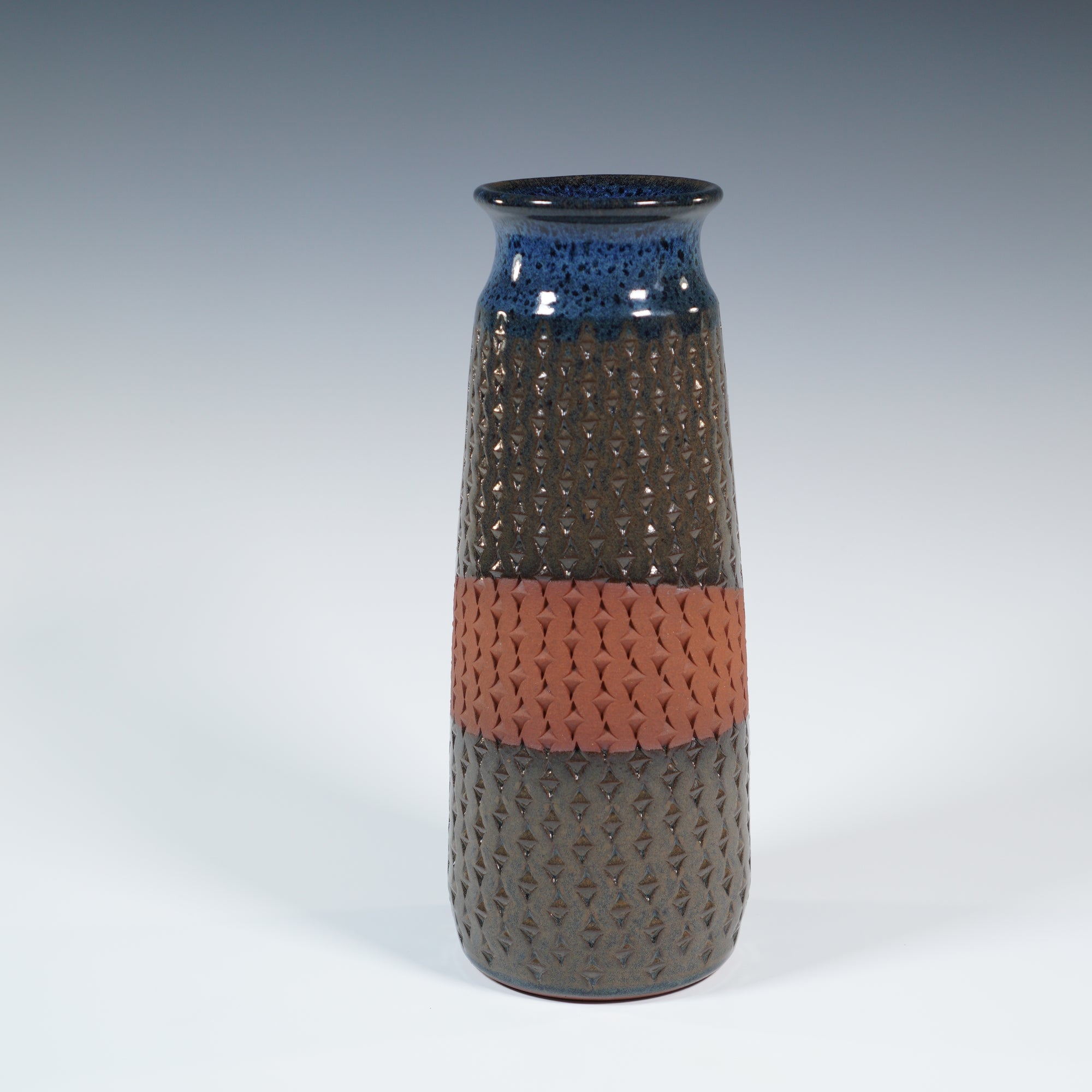 TEXTURED VASE #53