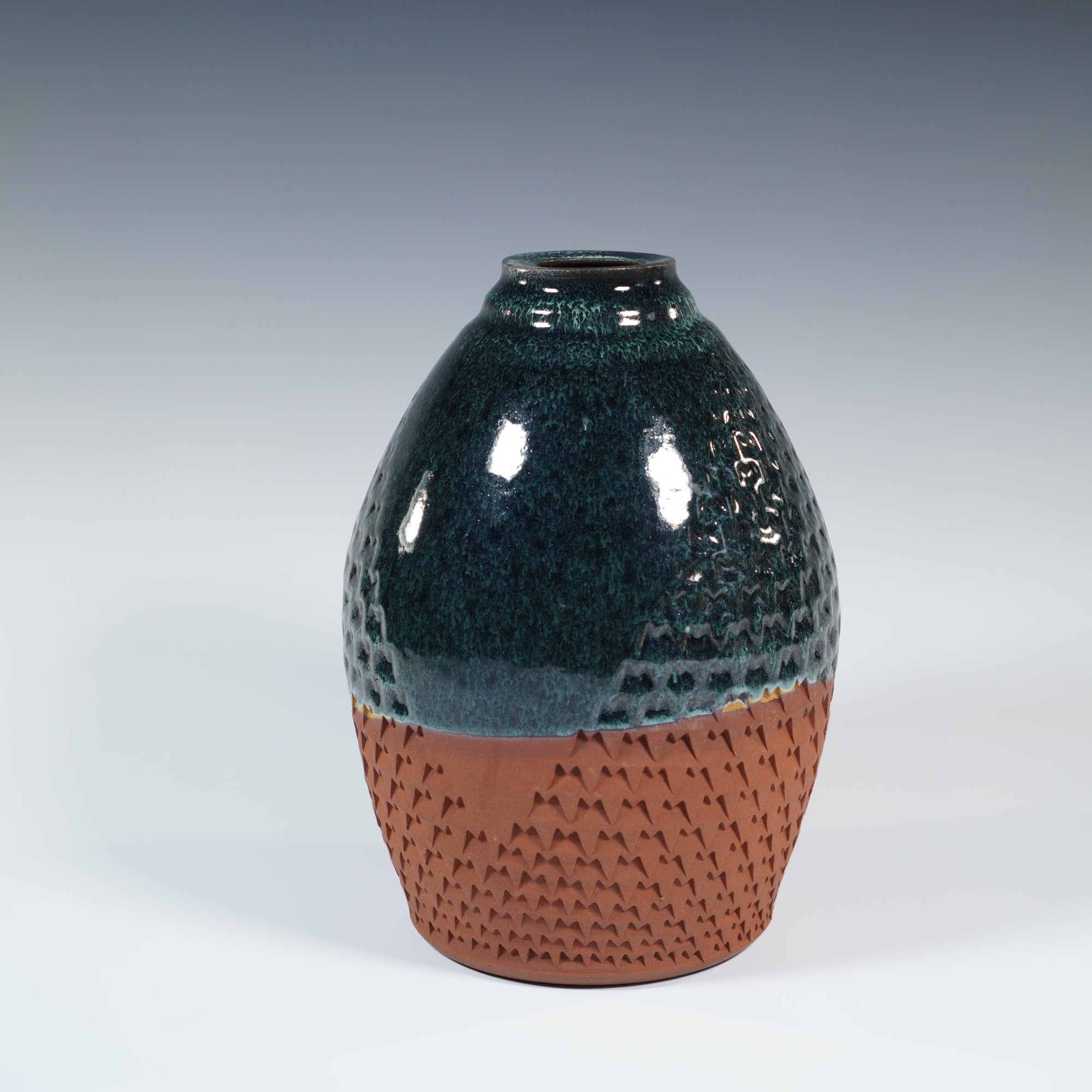 TEXTURED VASE #58