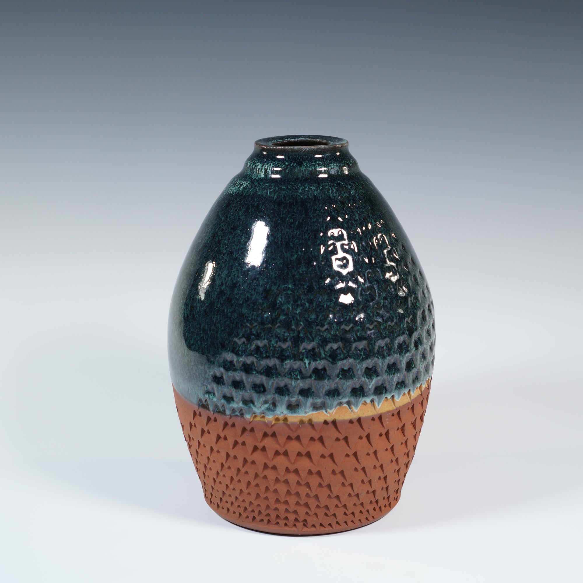 TEXTURED VASE #58