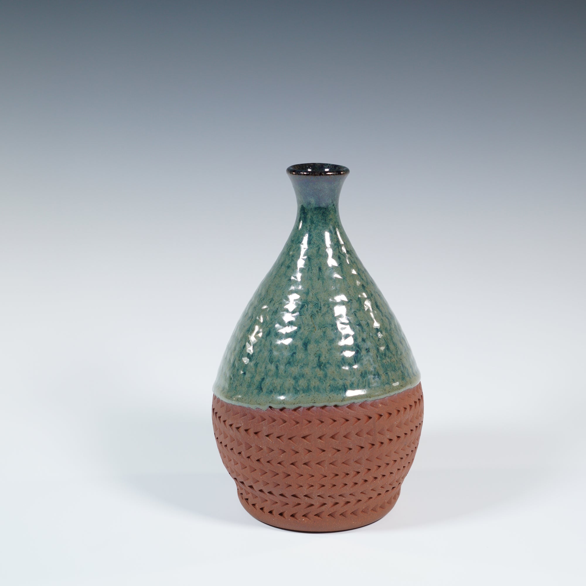 TEXTURED VASE #60