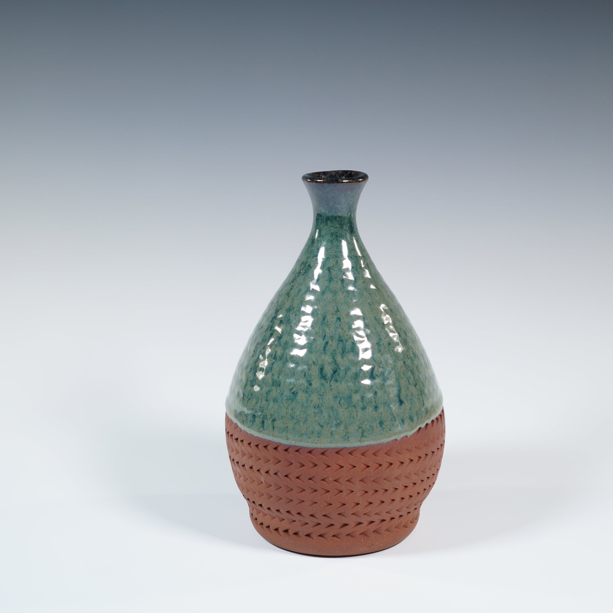 TEXTURED VASE #60