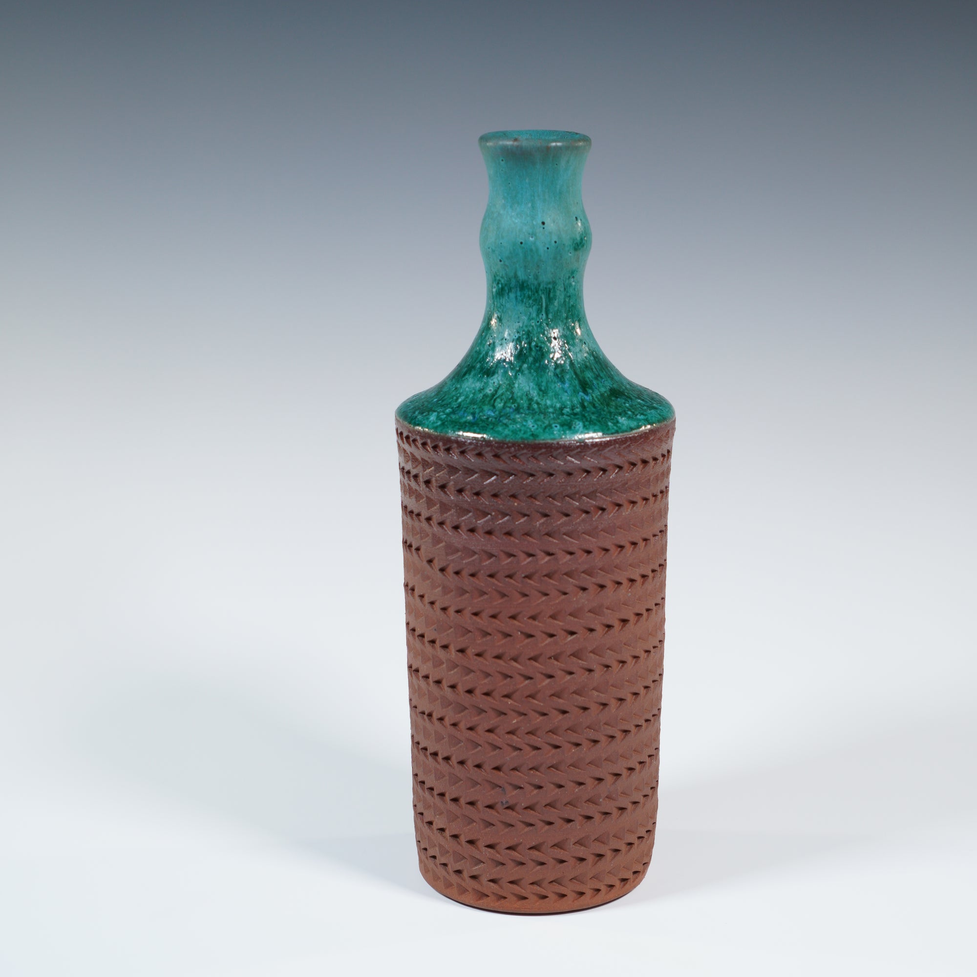 TEXTURED VASE #62