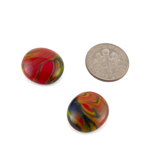 Fused Glass Cabochon