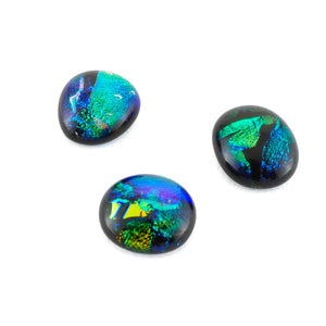 Fused Glass Cabochon