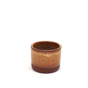 Handcrafted Ceramic Cup with speckled tan glaze. Handcrafted with love on San Juan Island, WA.Handcrafted Ceramic Cup with speckled tan glaze. Handcrafted with love on San Juan Island, WA.