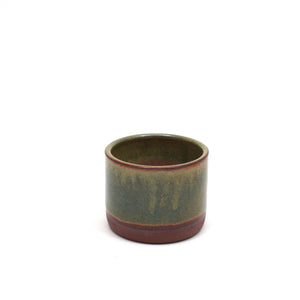 Handcrafted Ceramic Cup with light green glaze. Handcrafted with love on San Juan Island, WA. 