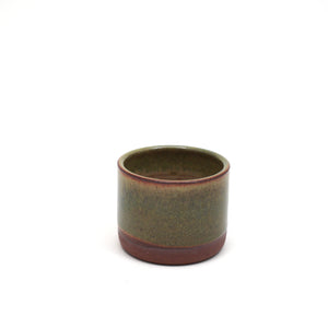 Handcrafted Ceramic Cup with light green glaze. Handcrafted with love on San Juan Island, WA. 